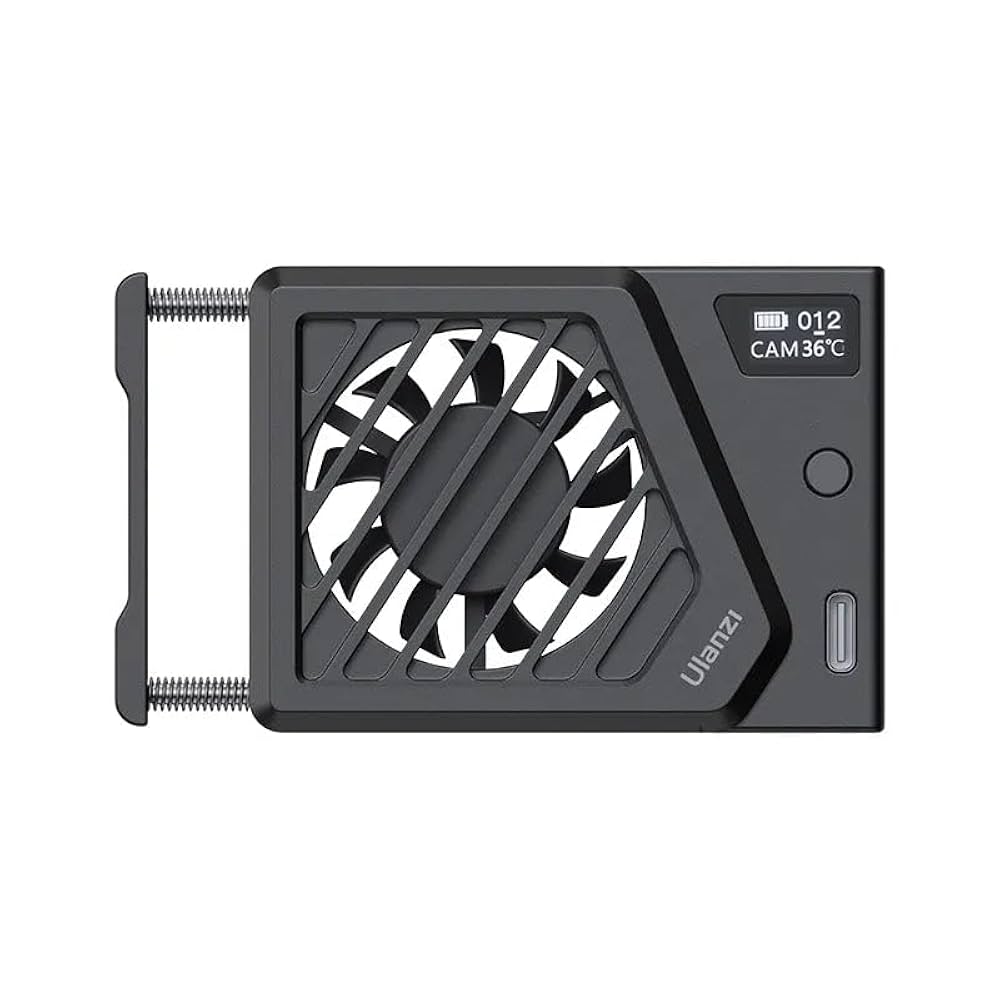 【新品】SmallRig Cooling Fan対応カメラ用冷却ファン SmallRig Cooling Fan対応カメラ用冷却ファン